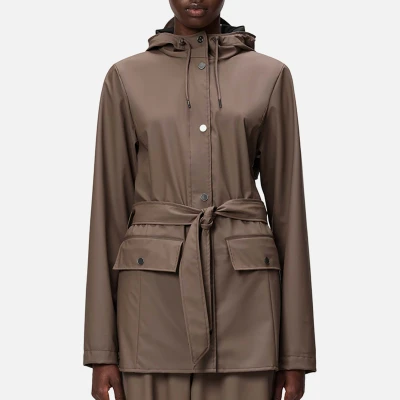 Image of Rains Curve Matte Shell Jacket XS