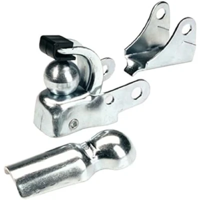 Image of Prophete Bicycle Trailer Coupling Set (Pack of 3) Multi Colour