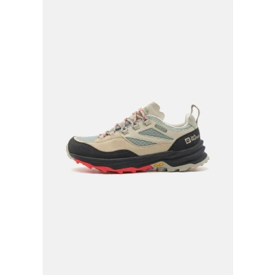 Image of Jack Wolfskin Cyrox Texapore LOW Hiking shoes, Women&#039;s, Size: 6, Mint leaf Leather and textile