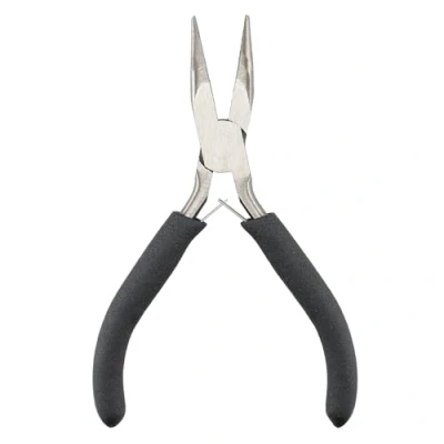 Image of Vaessen Creative Bent Nose Plier for Jewellery Making and DIY Crafts
