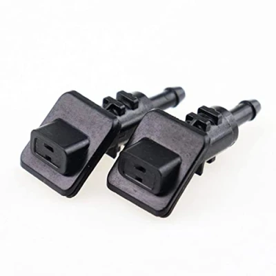 Image of 2pcs Car Front Windshield Wiper Washer Nozzles 98630 1H510 Windscreen Spray Jet Compatible with For Kia Ceed 2006 2012