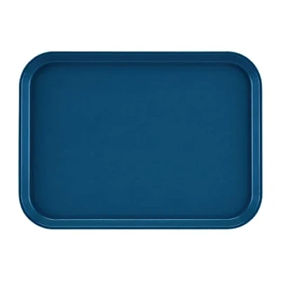 Image of Cambro Epic Tread Tray Spanish Blue 350x270mm