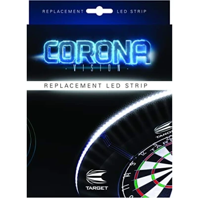 Image of Target Darts Corona Vision Replacement LED Strip for Dartboard Lighting System, Standard, White