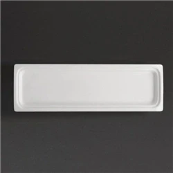 Image of Olympia Whiteware 2/4 Two Fourths Size Gastronorm