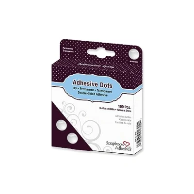 Image of Scrapbook Adhesives BY 3L Adhesive Dots 3D, 11568