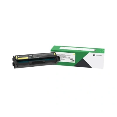 Image of Lexmark C342XY0 Original Yellow Toner Cartridge