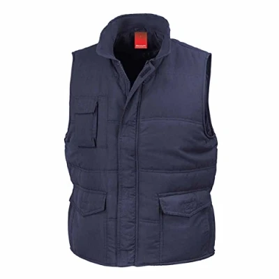 Image of Result RE94A Promo Bodywarmer Navy, 3X Large
