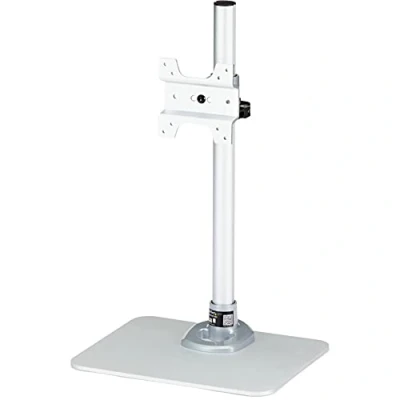 Image of StarTech.com Single Monitor Stand Adjustable Supports Monitors 12&#039;&#039; to 34&#039;&#039; Premium Screen VESA Mount Silver (ARMPIVSTND)