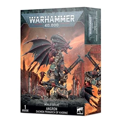 Image of Games Workshop Warhammer 40,000 World Eaters: Angron Daemon Primarch Of Khorne