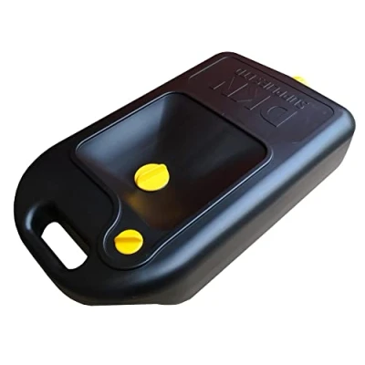 Image of DKN LEISURE 10L Black Waste Water Container suitable for VW T5 and T6 Campervans