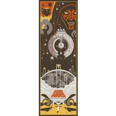 Image of Grupo Erik Door Poster Star Wars Episode, 53x158cm