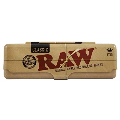 Image of RAW Metal Case 110 mm Paper Tin for Longpapers 6 Cases