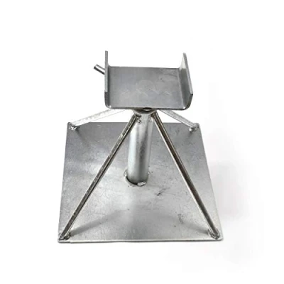 Image of Caravan Chassis Axle Stand x1 (9.5&quot; 14&quot; Static Supports Leveller Mobile Home)
