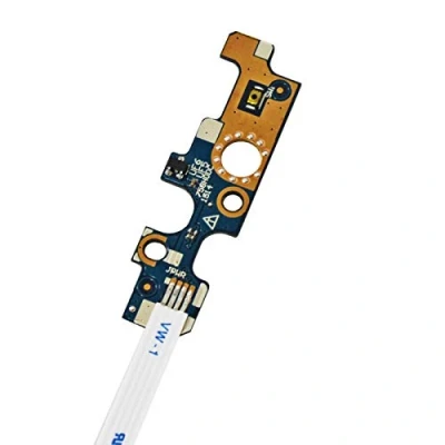 Image of Gintai Power Button Board FFC Cable Replacement for Dell Inspiron 14 5458, 15 3558 5551 5555 5558 5559 5566 P51F Vostro 3458 176HK 94MFG LS B844P 10W9N (20CM)