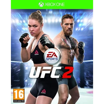 Image of Electronic Arts UFC 2, Xbox One video games (Xbox One, Physical media, Fighting, Arts, T (Teen), ITA)