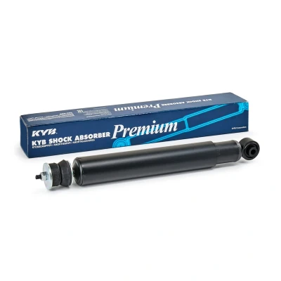 Image of 436001, 436004, 436006, 436008, 436009 Shock Absorber KYB Premium 443134 Rear Axle Oil Pressure Telescopic Top pin, Bottom eye