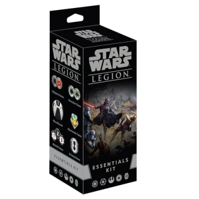 Image of Atomic Mass Games Essentials Kit: Star Wars Legion Board Game Ages 14+ 2 Players 90 Minutes Playing Time