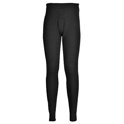 Image of Portwest Thermal Trouser Black 4XL