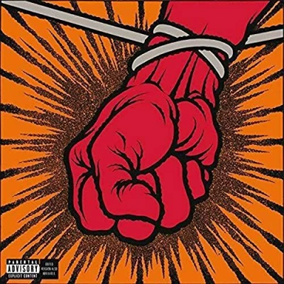 Image of Metallica St Anger EX 2003 UK 2 LP vinyl set 9865336