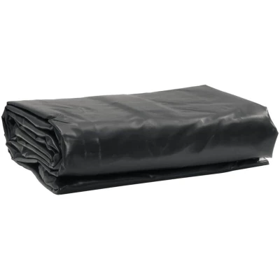 Image of vidaXL Tarpaulin Black 5x7 m 650 g/m²