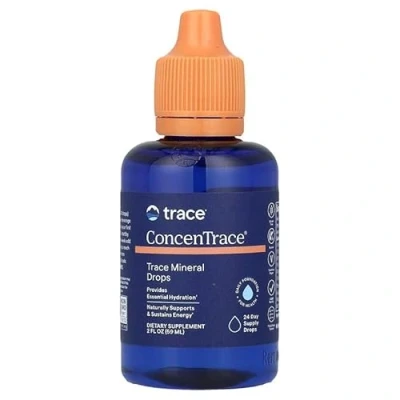 Image of Trace Minerals ConcenTrace Drops, Unflavored (2 oz)