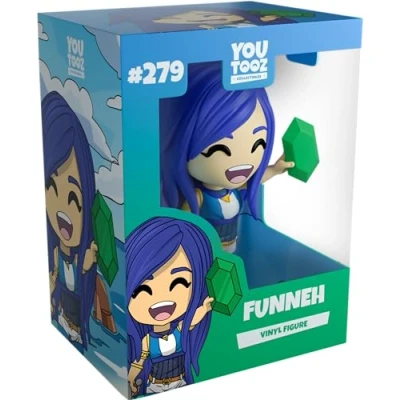 Image of Youtooz Funneh #279 4.8&quot; inch Vinyl Figure, Collectible Krew Figure by The Collection