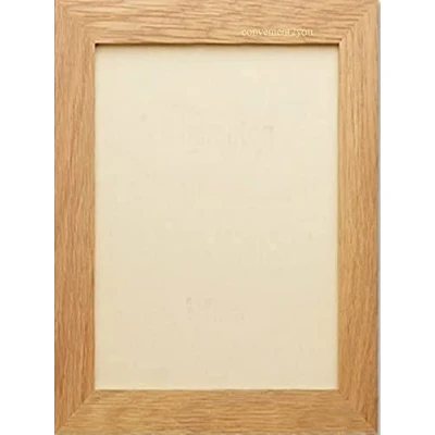 Image of Ulisia Enterprise Photo Frame Picture Poster In Wood Wooden Effect Various (14x10 inch, Oak)