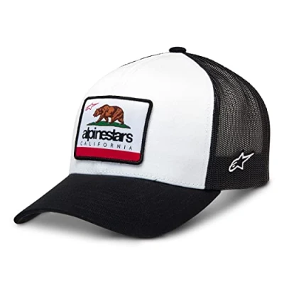Image of Alpinestars Men&#039;s Cali 2.0 Trucker Hat Snap Back White