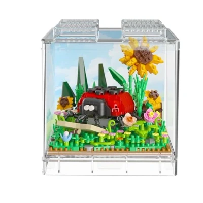 Image of Bloom Flower Garden Building Set (Ladybird 659 Pcs)