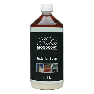 Image of Rubio Monocoat Exterior Soap for Wood Ecological Outdoor Floor &amp; Furniture Cleaner 1L