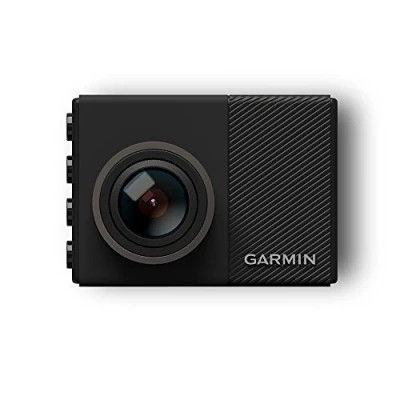 Image of Garmin Dash Cam 65W, GPS, WW (Renewed), Black