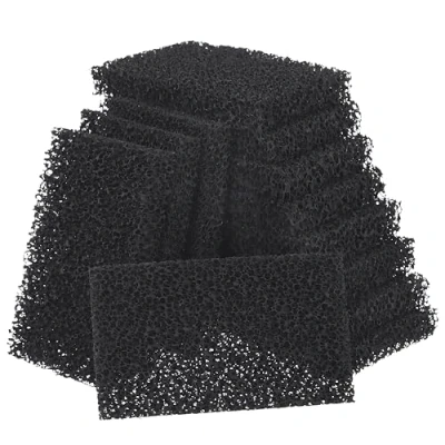 Image of LTWHOME Carbon Foam Filters Compatible with Interpet PF1 Internal Filter (Pack of 12)