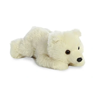 Image of Aurora 31741 World Polar Bear Plush Toy