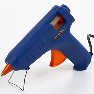 Image of Marko Tools Glue Gun Hot Melt Electric Trigger DIY Adhesive Crafts Stationary Hobby with Stand (20W)