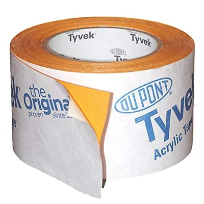 Image of Tyvek Tape 100% Genuine DuPont Acrylic Single Sided NEW