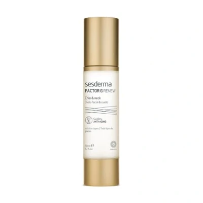 Image of Sesderma Factor G Renew Oval Face &amp; Neck Cream 50ml