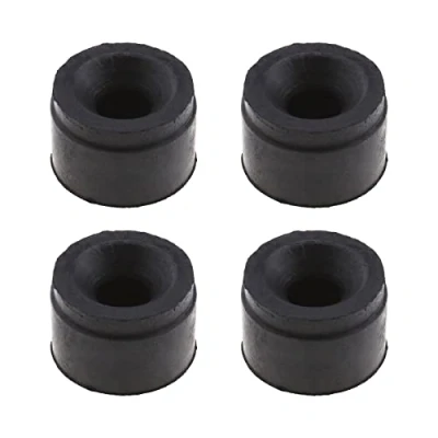 Image of Create idea 4pcs Engine Cover Trim Rubber Mount Grommet Bush Car Protective Gasket 15mm Height 4M5G6A994AA 1434444 Compatible with Ford Mondeo Focus C Max Galaxy Fiesta Ecosport