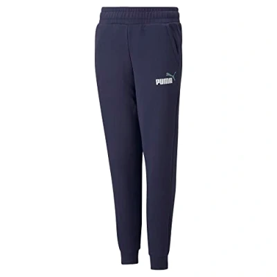 Image of PUMA ESS+ 2 Col Logo Pants FL cl B
