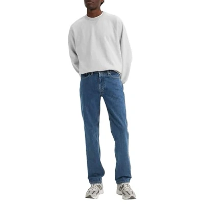Image of Levi&#039;s Men&#039;s 514 Straight Jeans, Stonewash Stretch, 34W / 30L