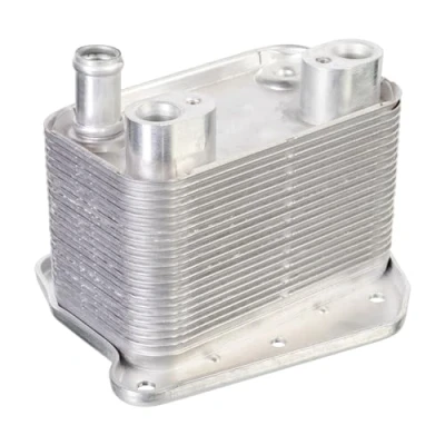 Image of 6111880501, 6111880501SK, A6111880501, A6111880501SK Oil Cooler FEBI BILSTEIN 109229 MERCEDES BENZ: CLK Coupe