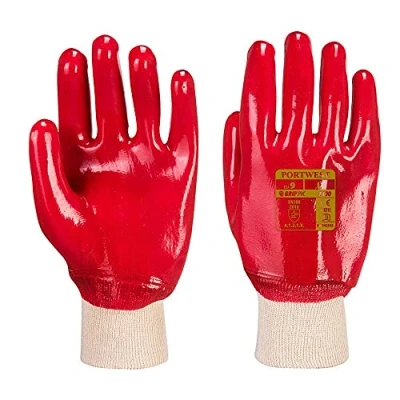 Image of Portwest PVC Knitwrist