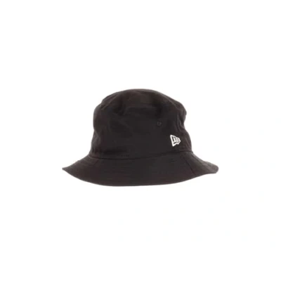 Image of New Era Essential Bucket Unisex Hat, Size: Medium, Black