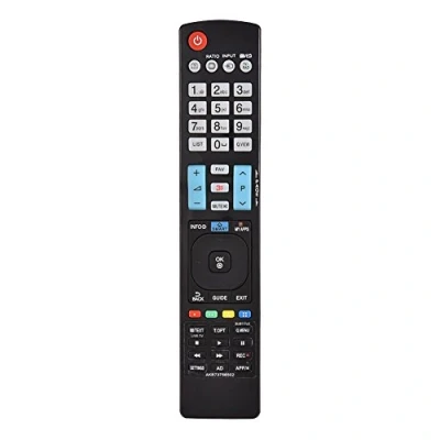 Image of VBESTLIFE TV Remote Control Replacement for LG LCD 60LA620S AKB73756504 32LM620T AKB73275618 AKB73756502 Smart Digital Box Television Audio Voice Controller Black