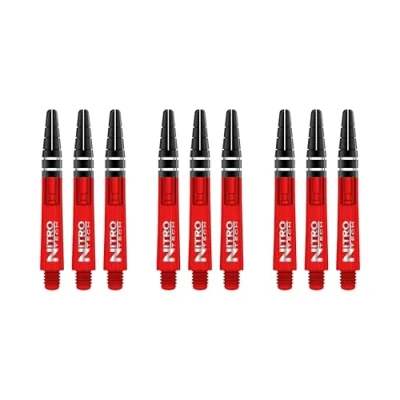 Image of Red DRAGON Nitrotech Short Stems 3 sets per pack (9 in total)