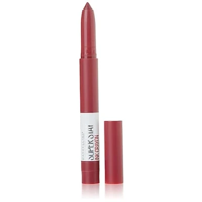 Image of MAYBELLINE Superstay Ink Crayon Lipstick Accept A Dare 0.04 oz (1.1 g)