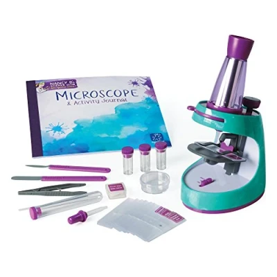 Image of Learning Resources 5350 EI Nancy B&#039;S Science Club Microscope &amp; Activity Journal, Multicoloured