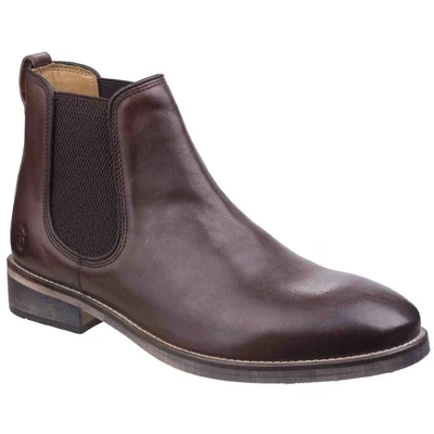 Image of Cotswold Corsham Chelsea Boot Mens Brown