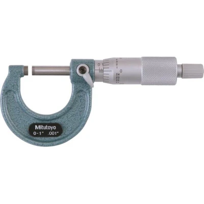 Image of Mitutoyo 103 177 0 1&quot; O/S Micrometer