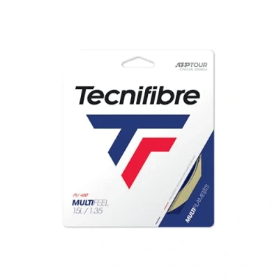Image of Tecnifibre Multifeel Tennis String 1.35mm Natural 12m Set