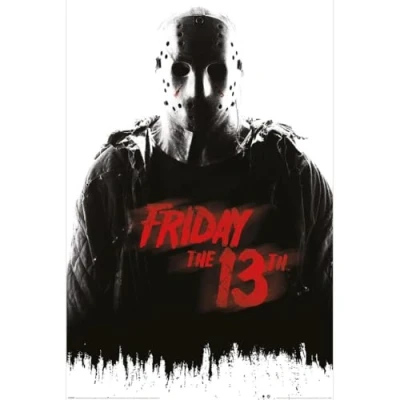Image of Pyramid International Friday The 13th Poster (Jason Voorhees)